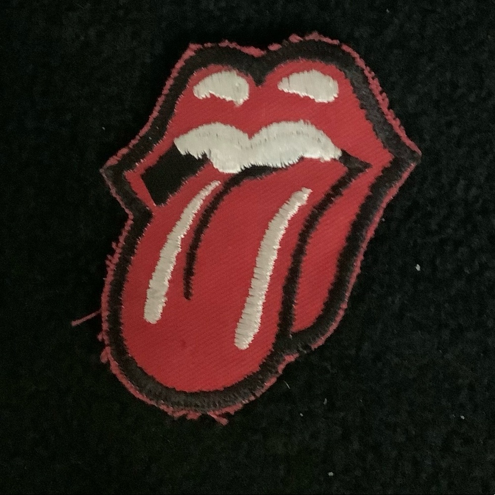 Vintage Rolling Stones Patch